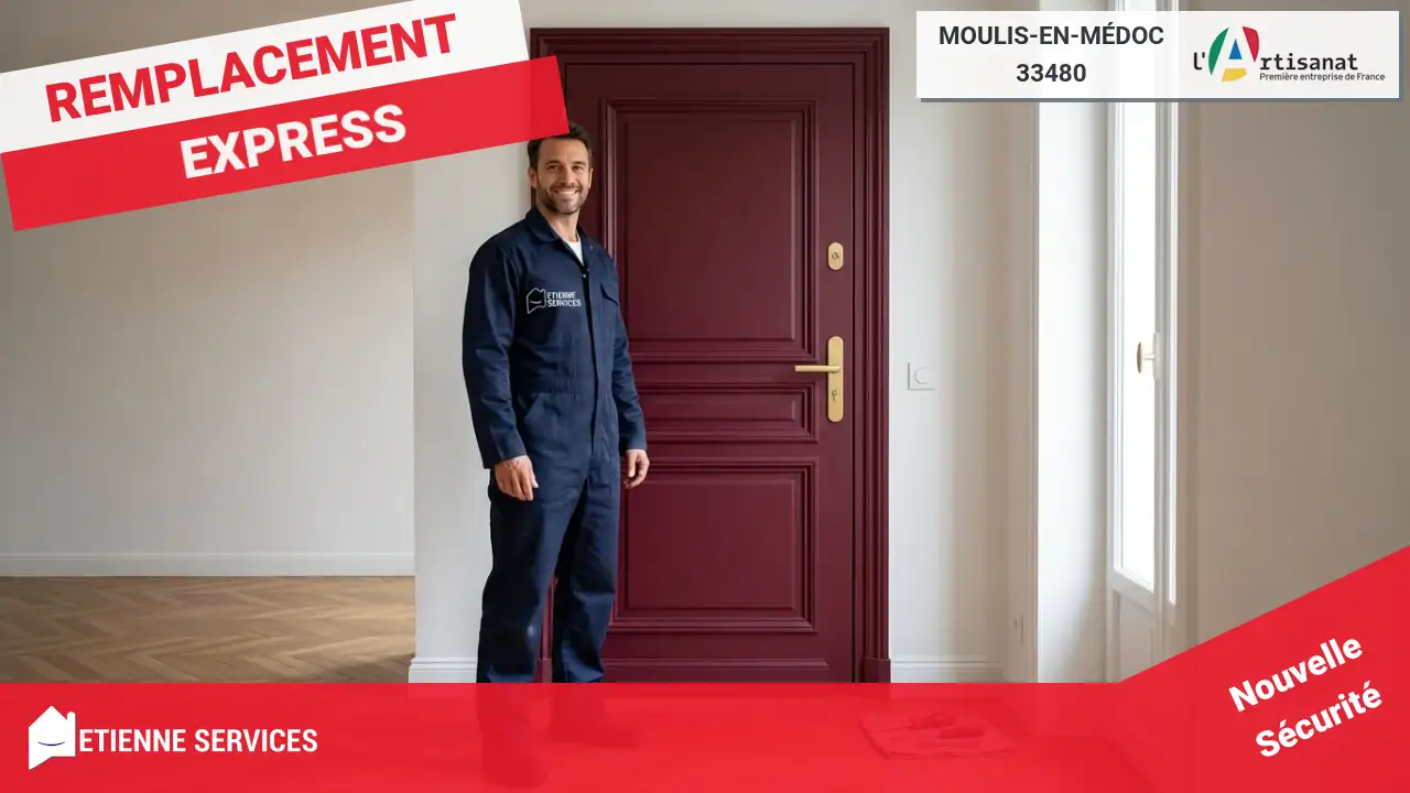 Votre Service de Dépannage d'Urgence en Serrurerie à Moulis-en-Médoc