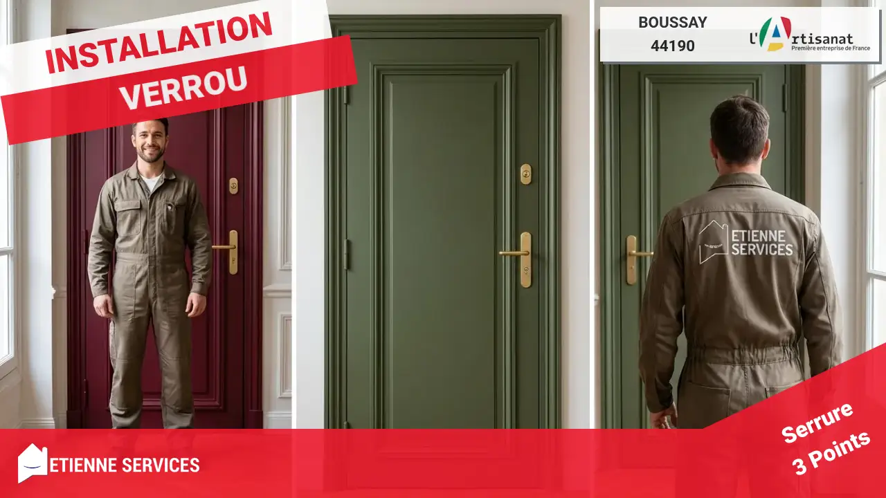 Meilleurs Artisans pour l'Installation et le Remplacement de Serrure à Boussay