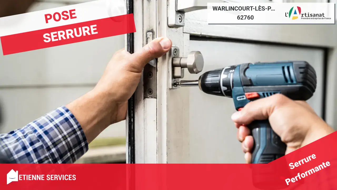 Les meilleurs artisans pour l'installation et le remplacement de serrure à Warlincourt-lès-Pas