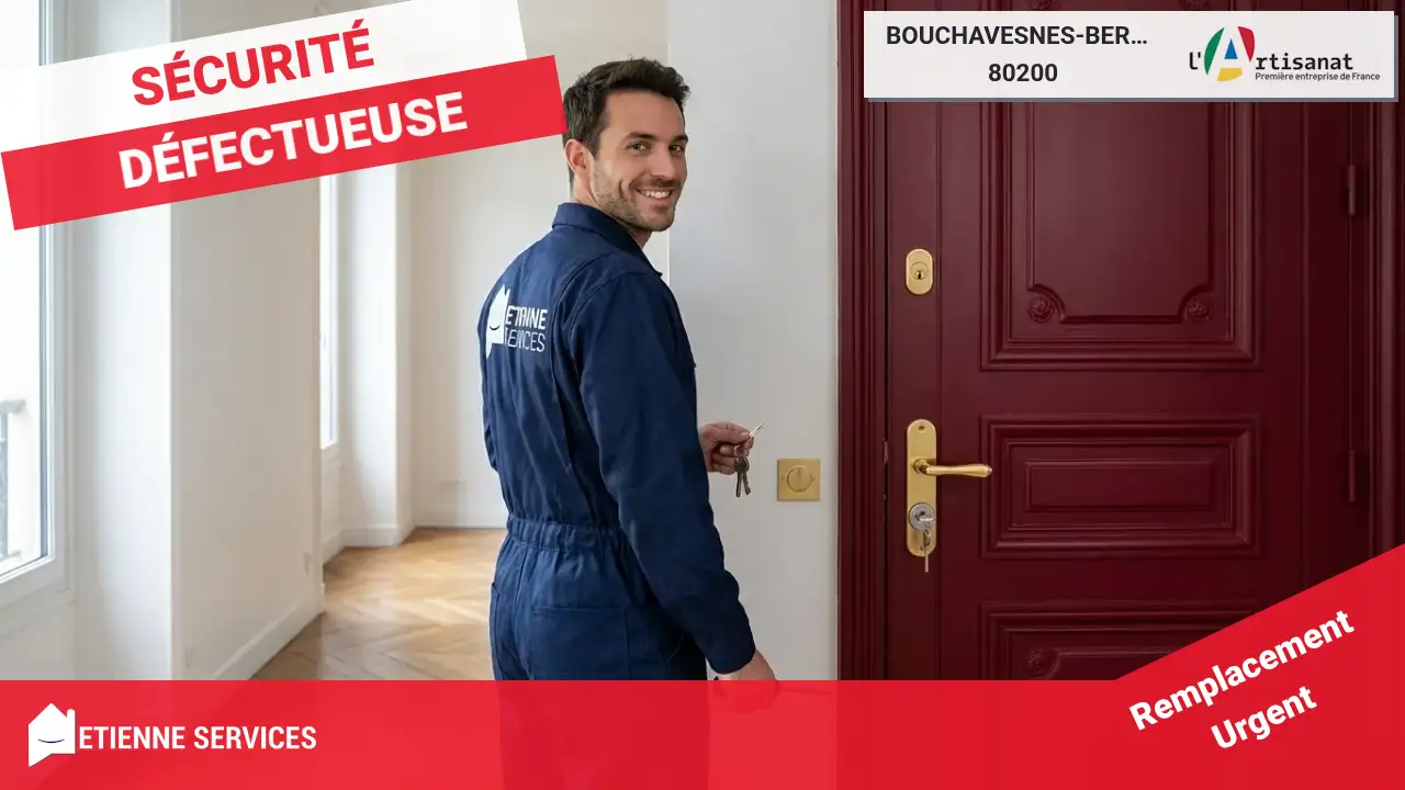 Service de Dépannage Serrurerie Rapide et Efficace à Bouchavesnes-Bergen