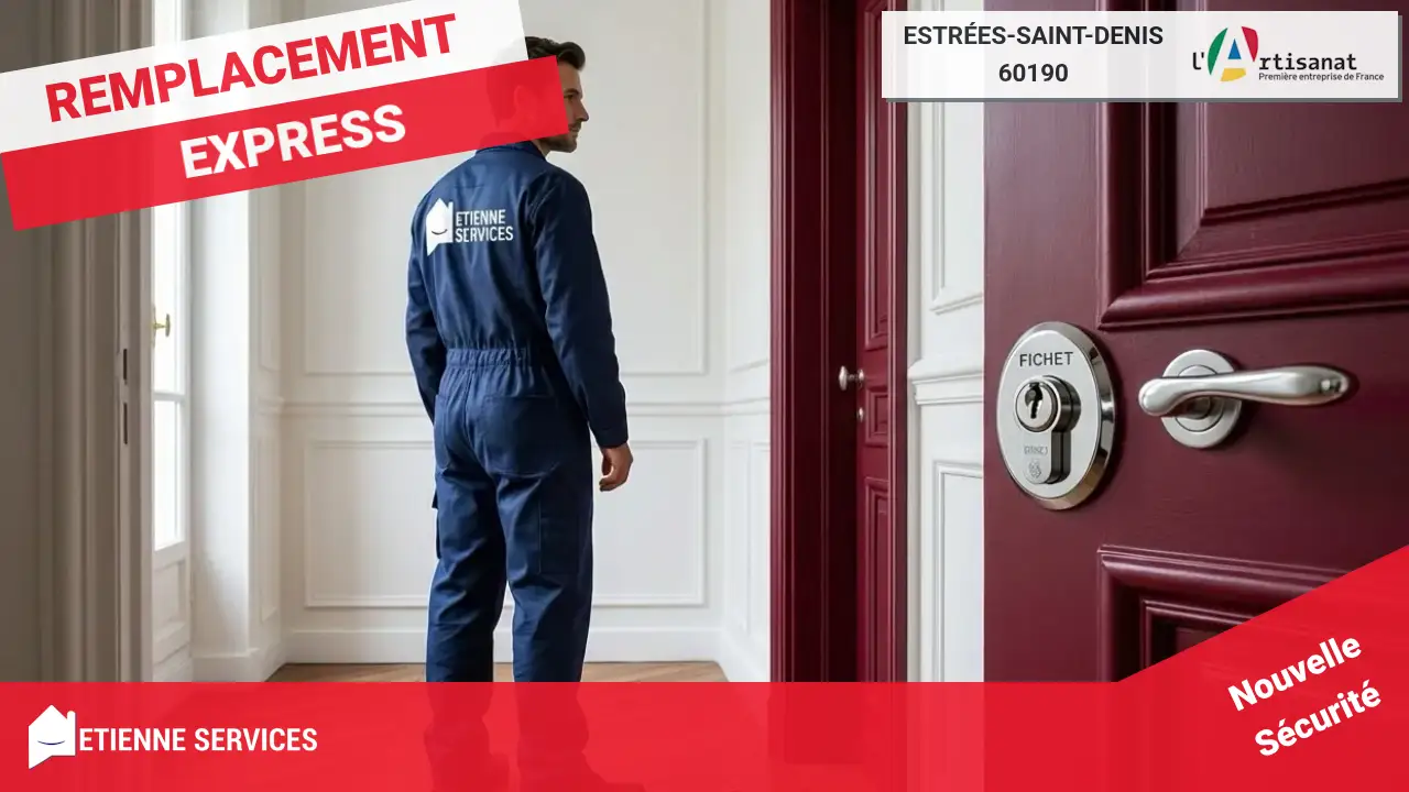 Votre Service de Dépannage Serrurerie d'Urgence à Estrées-Saint-Denis