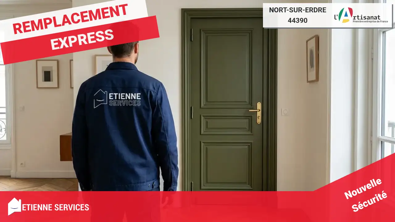 Service de Dépannage Serrurerie d'Urgence : Nos Artisans Experts à Nort-sur-Erdre