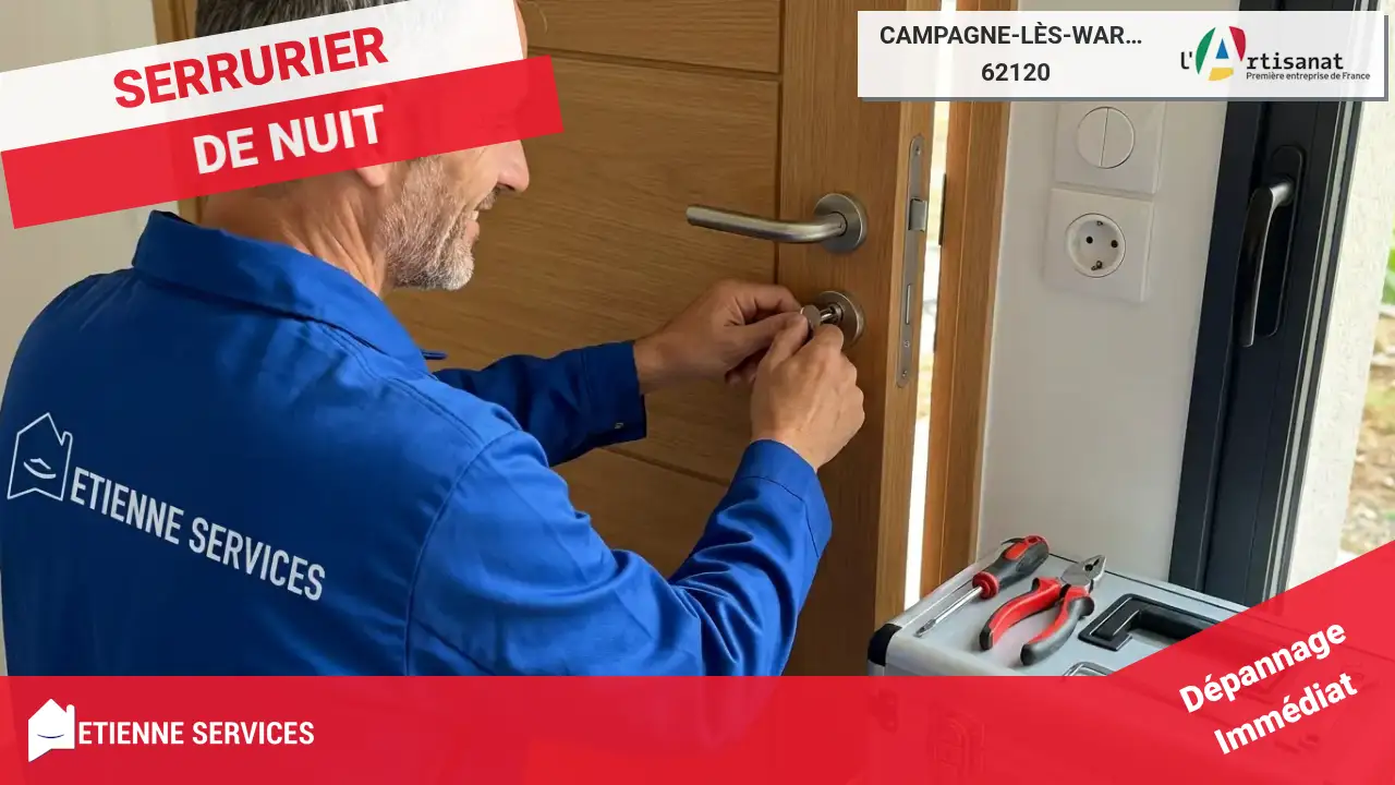Experts en Dépannage et Installation de Serrurerie à Campagne-lès-Wardrecques