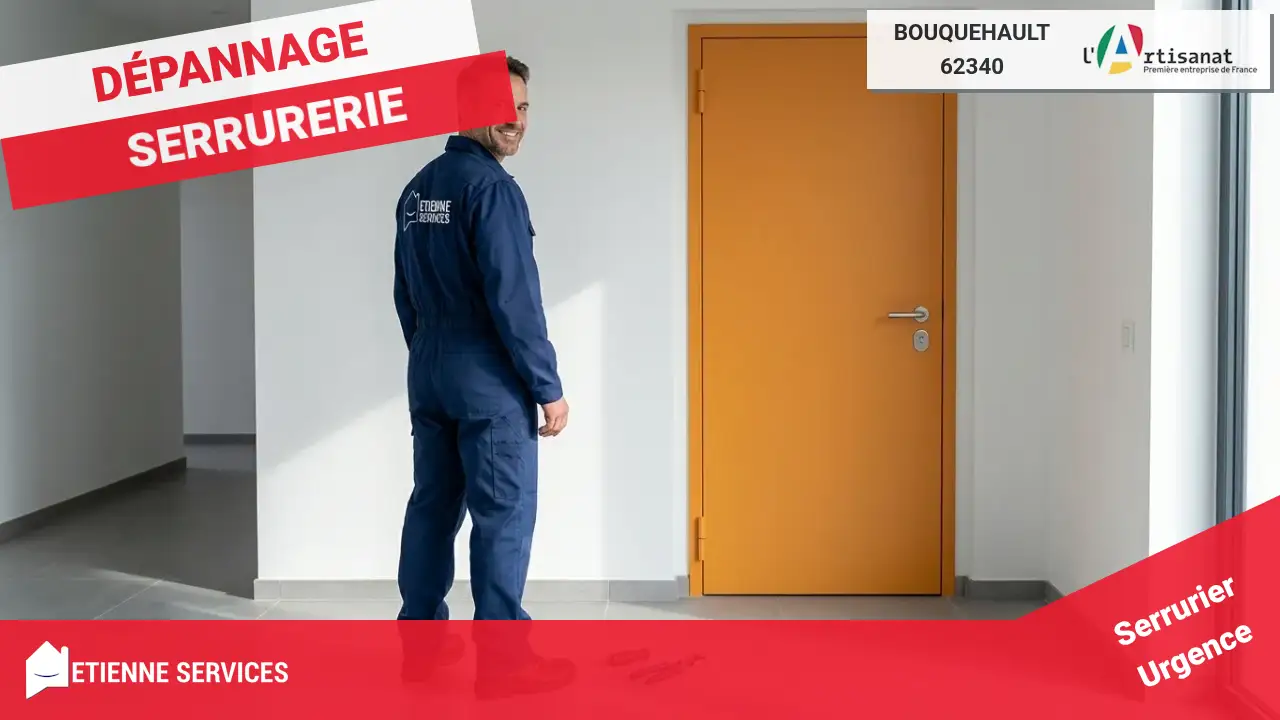 Nos Experts en Dépannage et Installation de Serrurerie à Bouquehault
