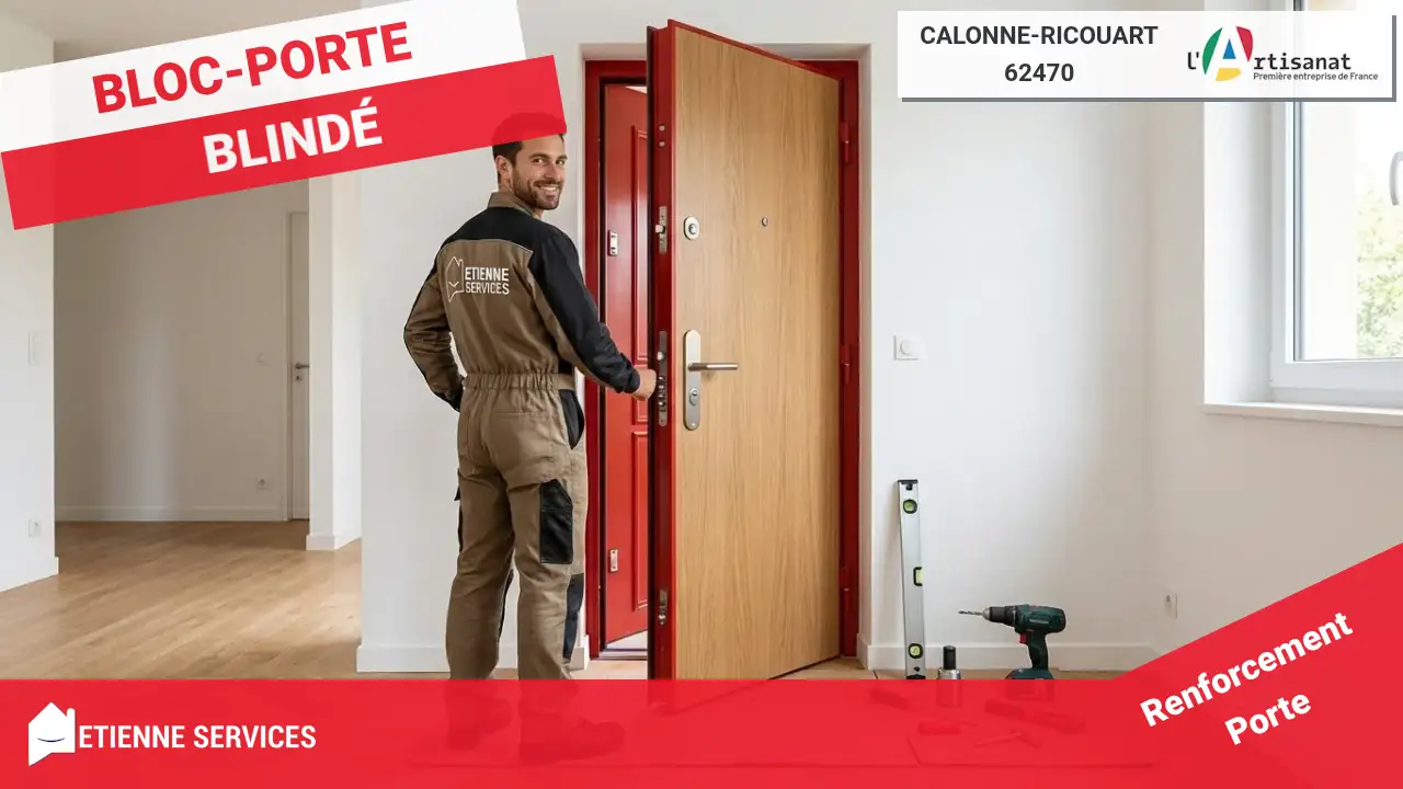 Meilleurs artisans installateurs de porte blindée à Calonne-Ricouart