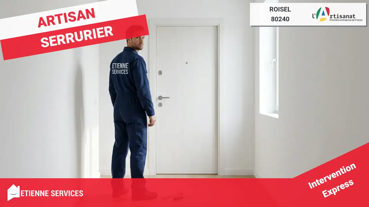 Vos Experts en Dépannage et Installation de Serrurerie à Roisel (80240)