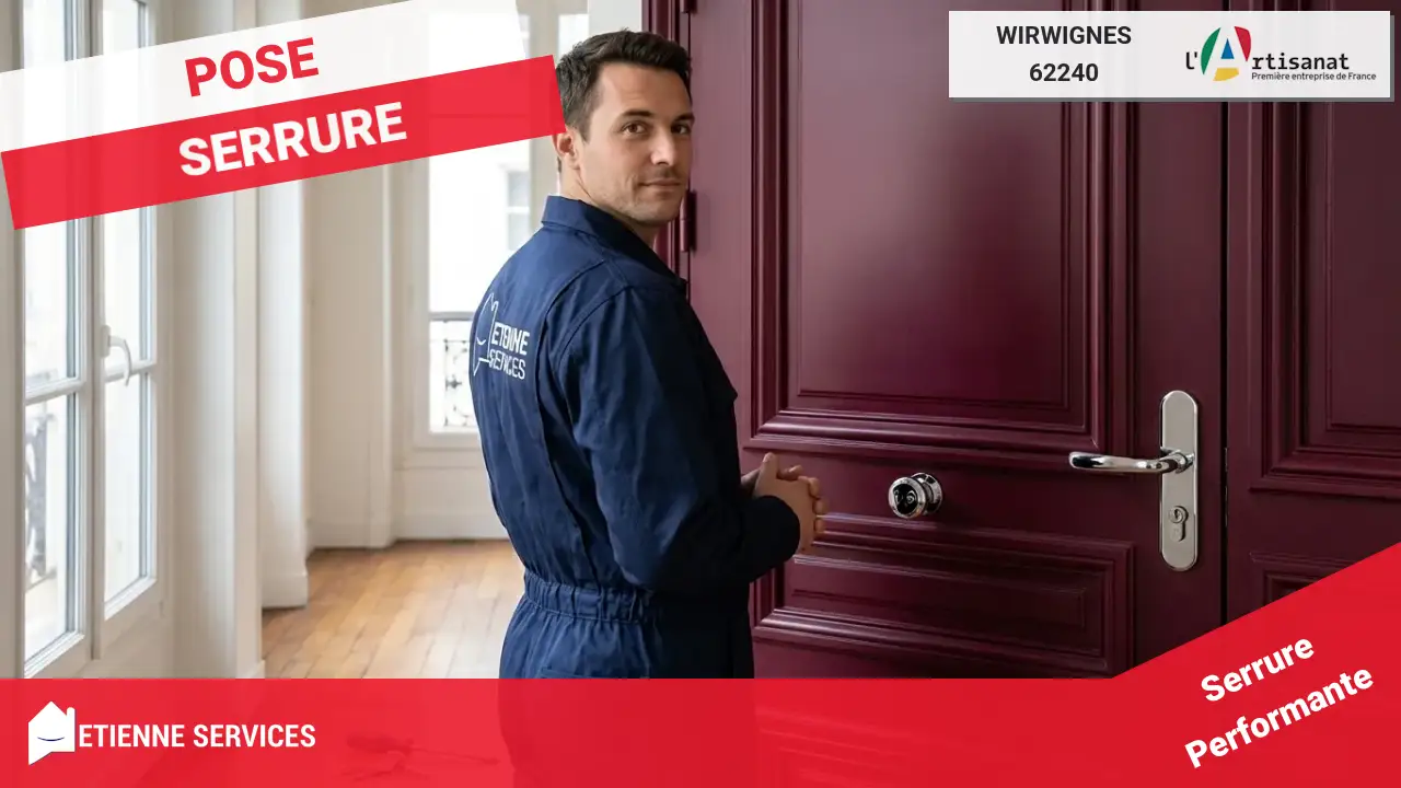 Meilleurs Artisans pour l'Installation et le Remplacement de Serrure à Wirwignes