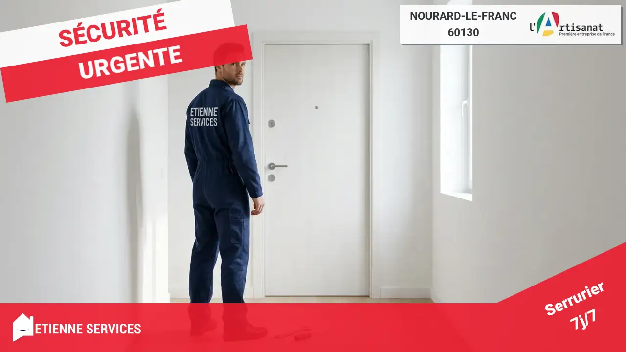 Votre expert en dépannage et installation de serrurerie à Nourard-le-Franc (60130)