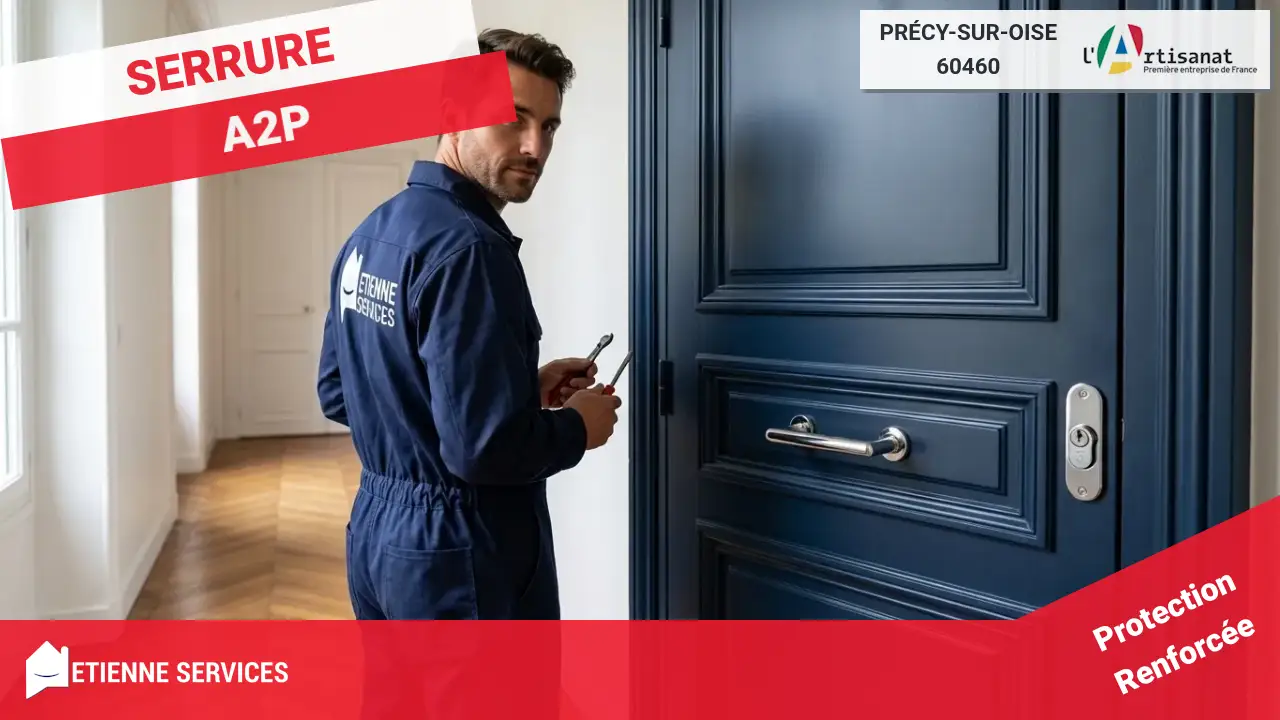 Spécialistes en Installation et Remplacement de Serrure à Précy-sur-Oise