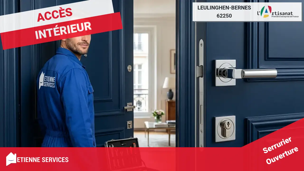 Experts de l'Ouverture de Porte sans Dégât à Leulinghen-Bernes