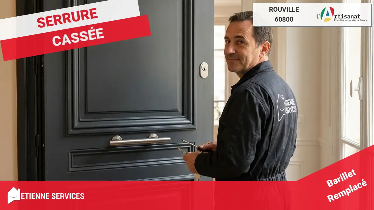 Votre Service de Dépannage Serrurerie de Confiance à Rouville-60800
