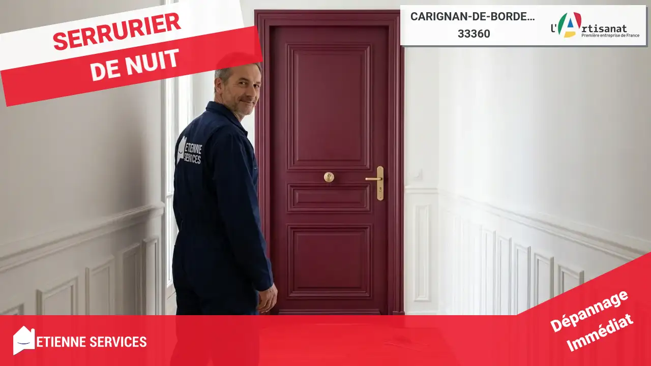 Les Experts du Dépannage et de l'Installation en Serrurerie à Carignan-de-Bordeaux