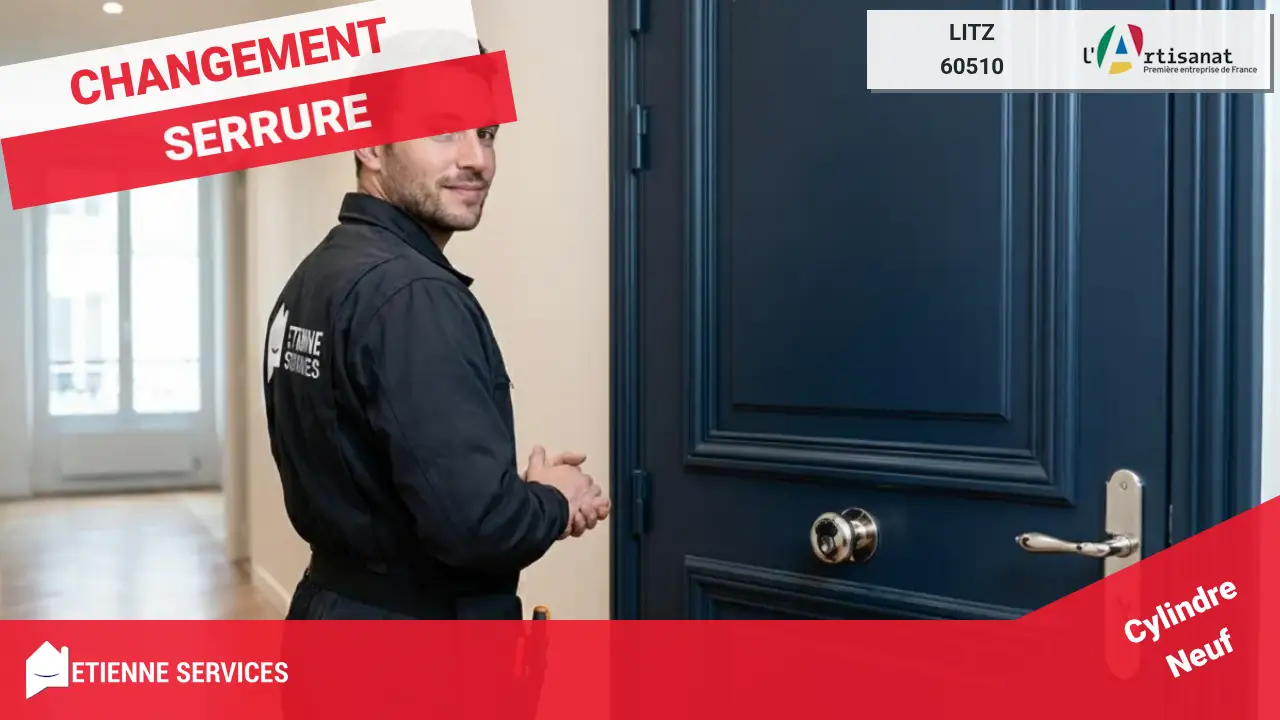 Service de Dépannage Serrurerie Complet et Efficace à Litz
