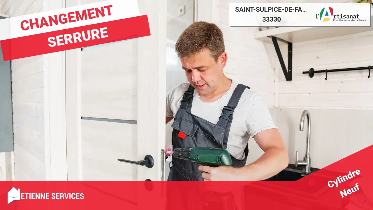 Service Complet de Dépannage de Serrurerie par nos Artisans à Saint-Sulpice-de-Faleyrens