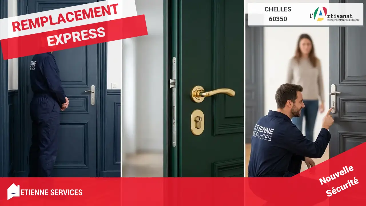 Dépannage de Serrurerie Rapide et Fiable dans la ville de Chelles
