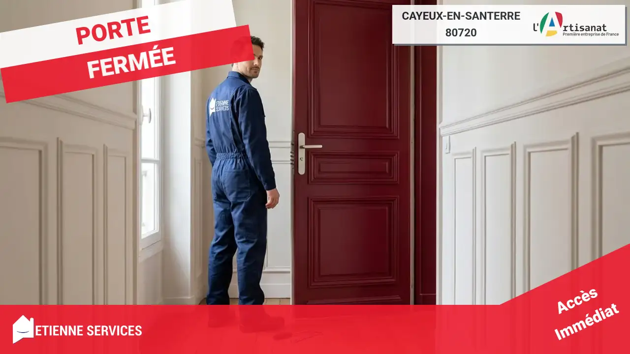 Spécialistes de l'Ouverture de Porte Rapide à Cayeux-en-Santerre