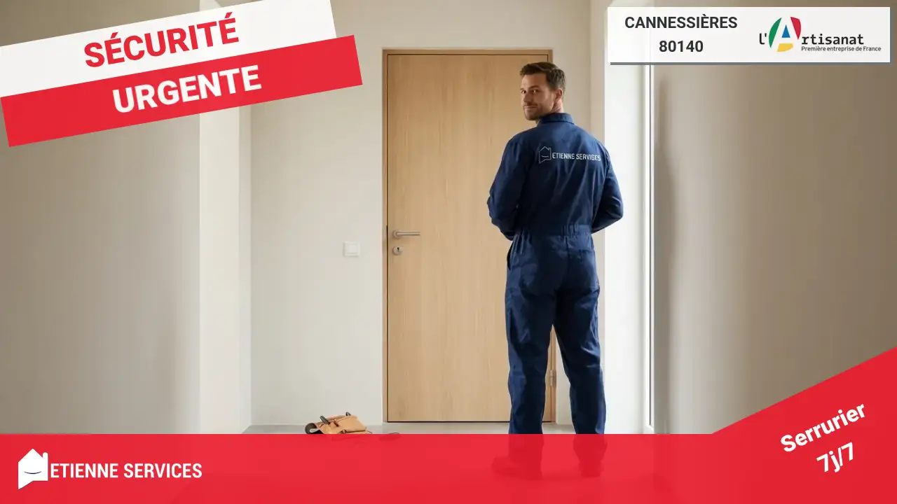 Nos Experts en Dépannage et Installation de Serrurerie à Cannessières
