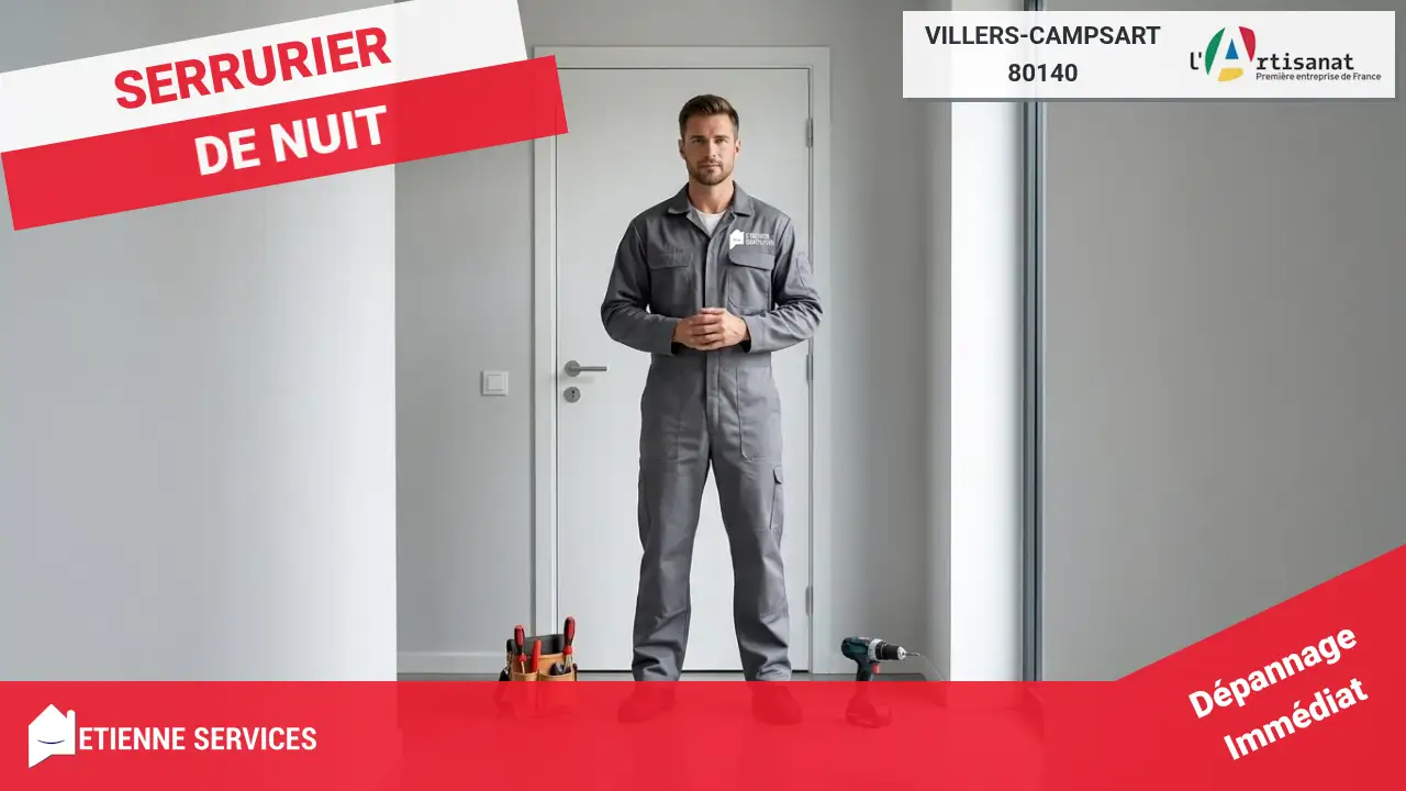 Nos Meilleurs Experts en Dépannage et Installation de Serrurerie à Villers-Campsart