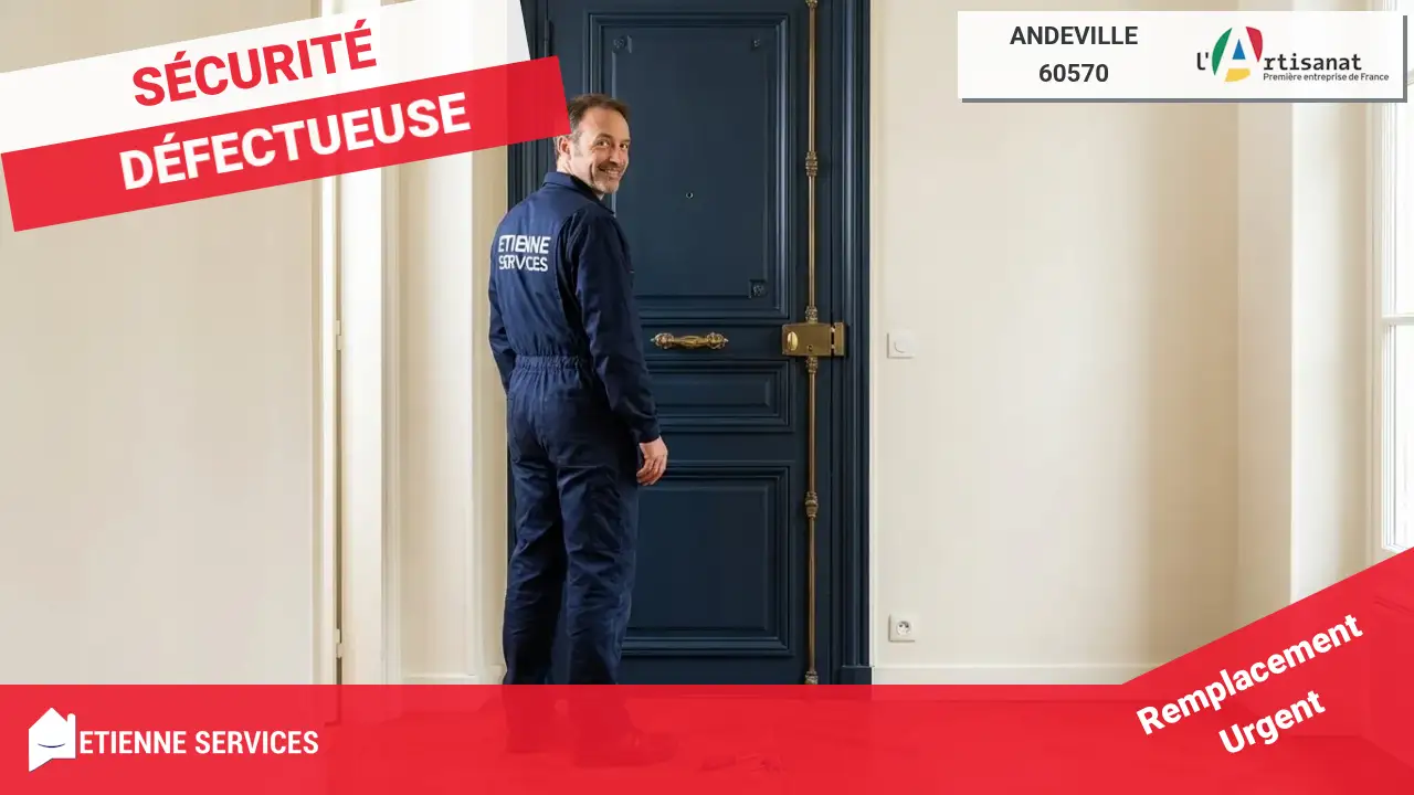 Votre Spécialiste du Dépannage de Serrurerie d'Urgence à Andeville (60570)