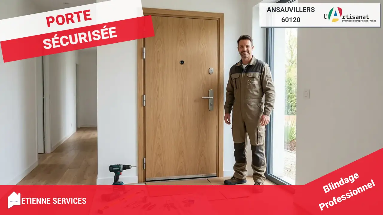 Votre Spécialiste de l'Installation de Portes Blindées à Ansauvillers pour une Sécurité Optimale