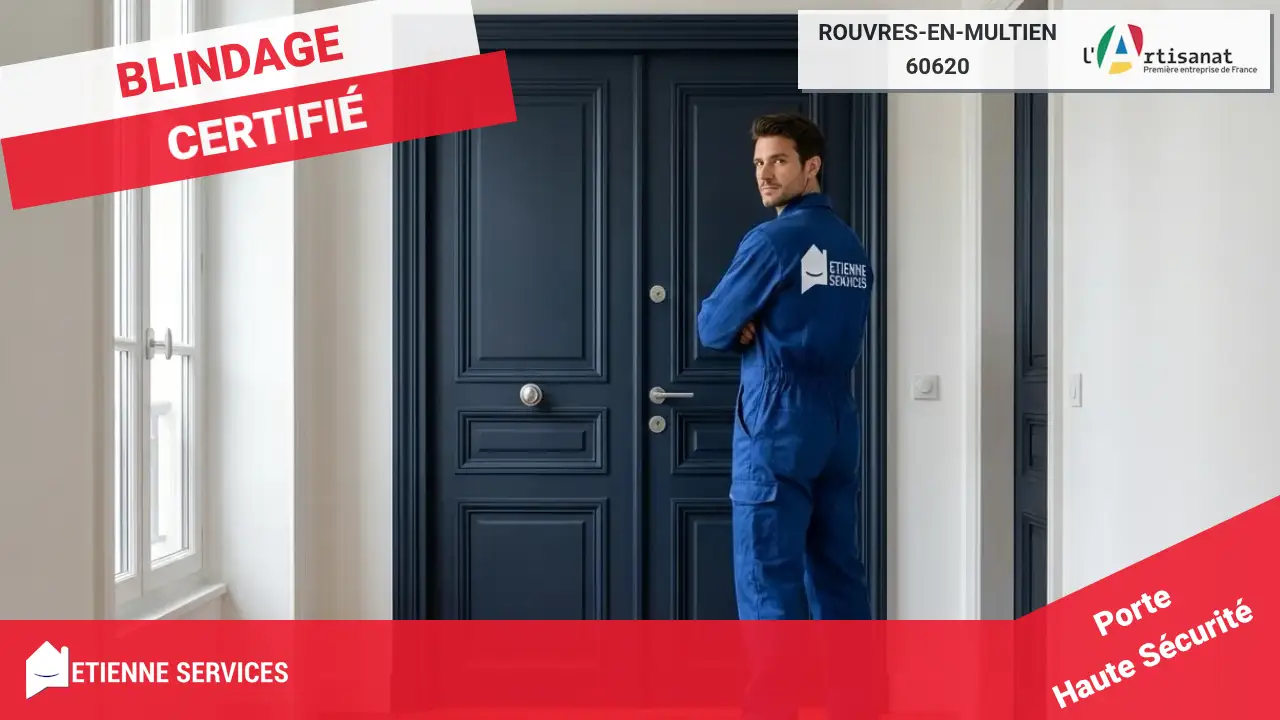 Votre Partenaire de Confiance pour la Pose de Porte Blindée à Rouvres-en-Multien