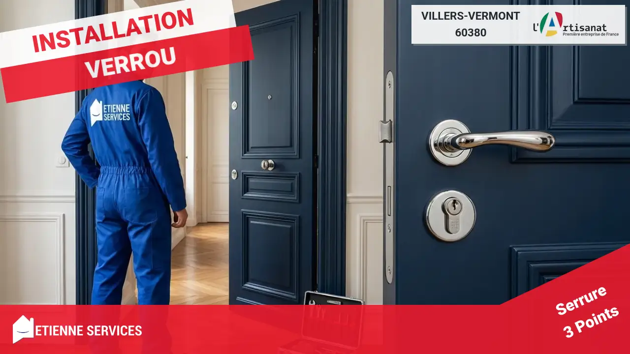 Nos Meilleurs Artisans pour l'Installation et le Remplacement de Serrure à Villers-Vermont