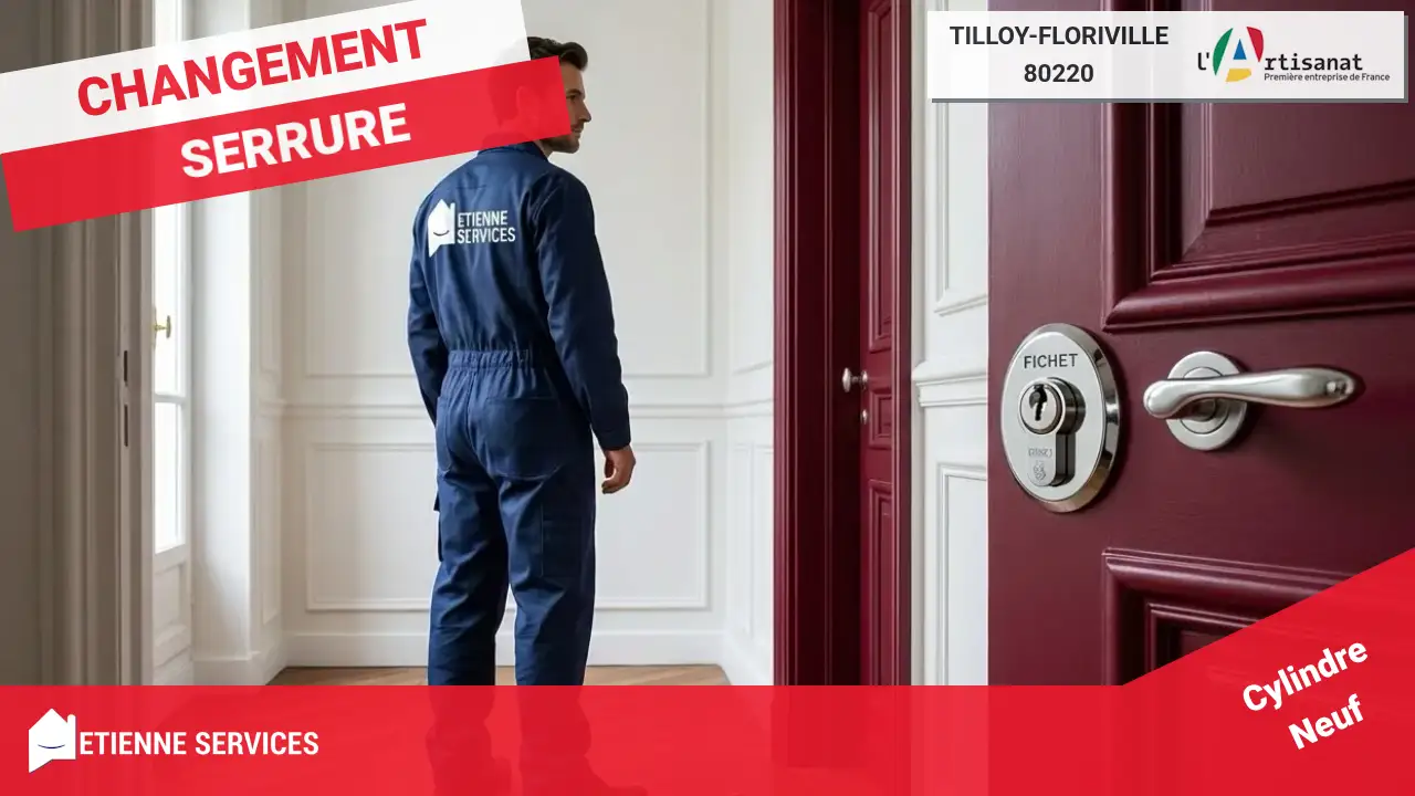Votre Service de Dépannage Serrurerie d'Urgence 7j/7 à Tilloy-Floriville