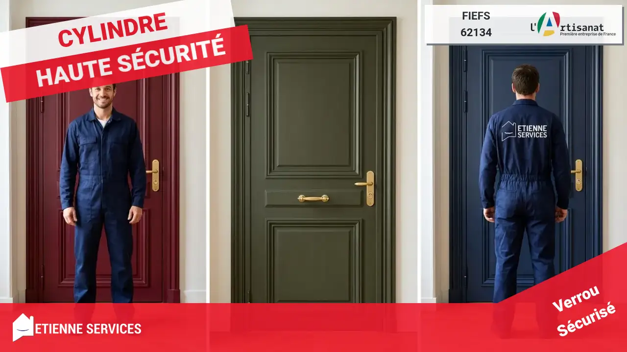 Installation et Remplacement de Serrure par les Meilleurs Artisans de Fiefs