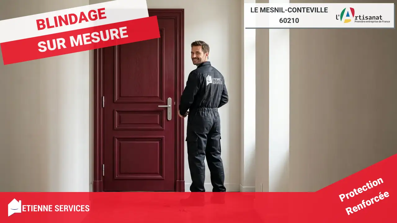 Votre Spécialiste de l'Installation de Porte Blindée à Le Mesnil-Conteville
