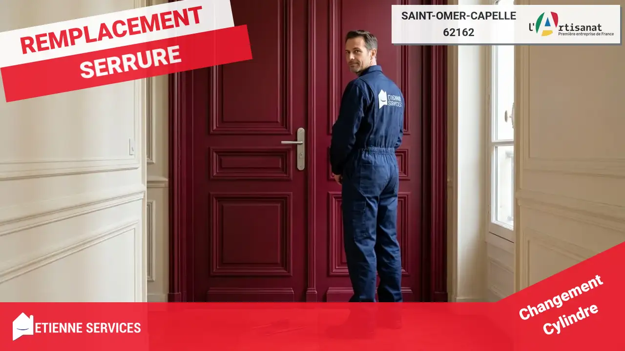 Votre Service de Dépannage de Serrurerie d'Urgence à Saint-Omer-Capelle
