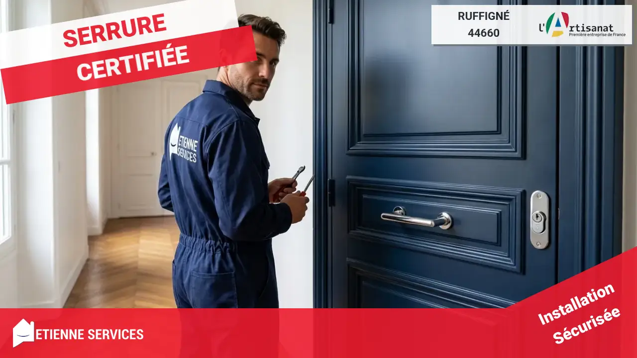 Votre Spécialiste pour l'Installation et Remplacement de Serrure à Ruffigné