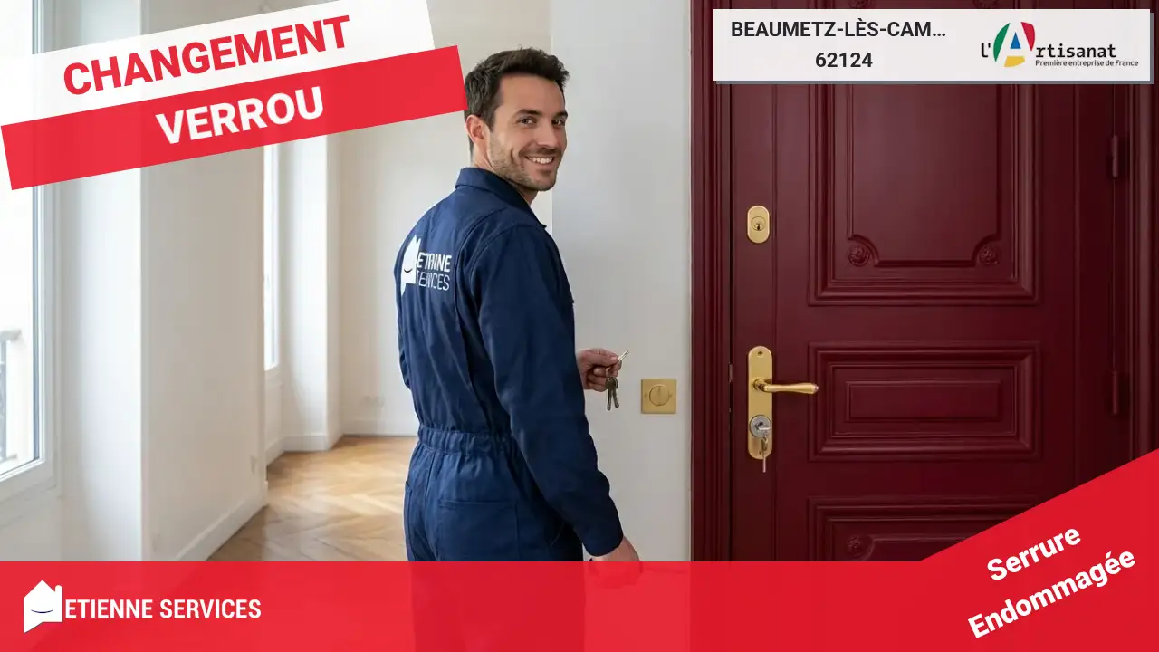 Votre Service de Dépannage de Serrurerie d'Urgence à Beaumetz-lès-Cambrai et Alentours