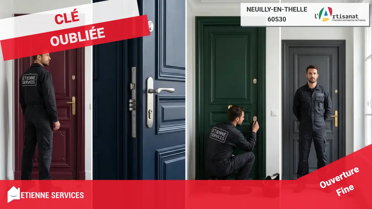 Service d'Ouverture de Porte Rapide et Efficace à Neuilly-en-Thelle