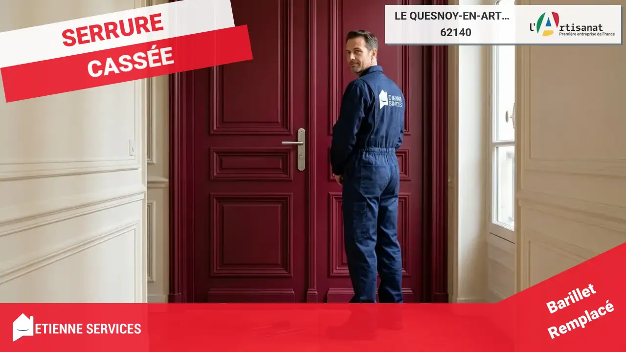 Votre service de dépannage de serrurerie réactif et efficace à Le Quesnoy-en-Artois (62140)