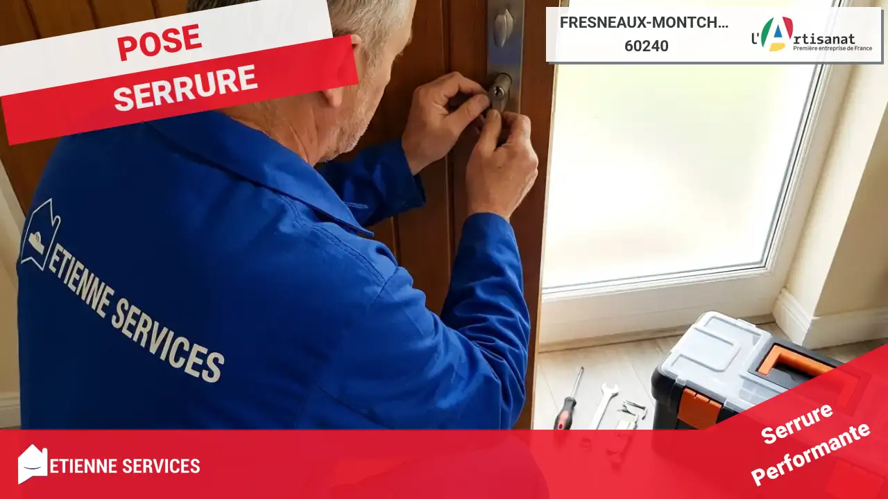 Installation et Remplacement de Serrure par les Meilleurs Artisans de Fresneaux-Montchevreuil