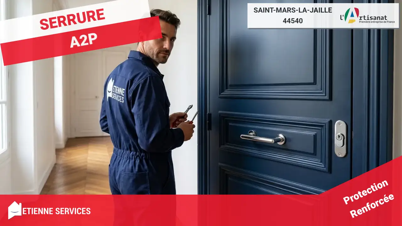 Meilleurs Artisans pour l'Installation et le Remplacement de Serrure à Saint-Mars-la-Jaille