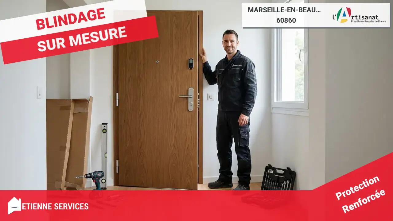 Meilleurs installateurs de portes blindées à Marseille-en-Beauvaisis et ses alentours