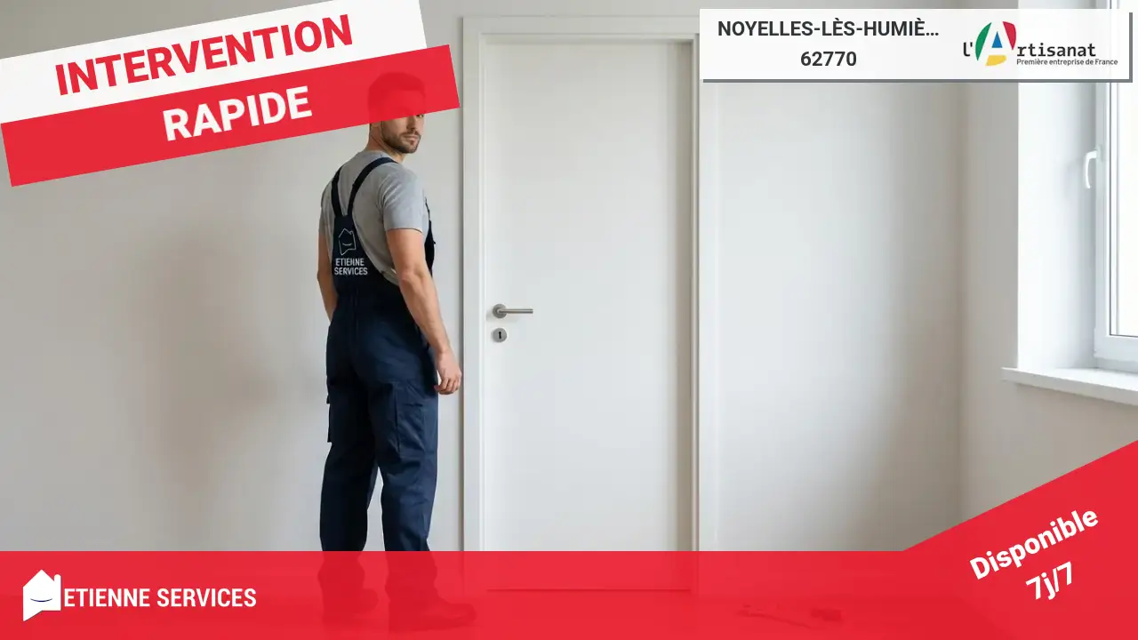Nos Meilleurs Artisans pour le Dépannage et l'Installation de Serrurerie à Noyelles-lès-Humières