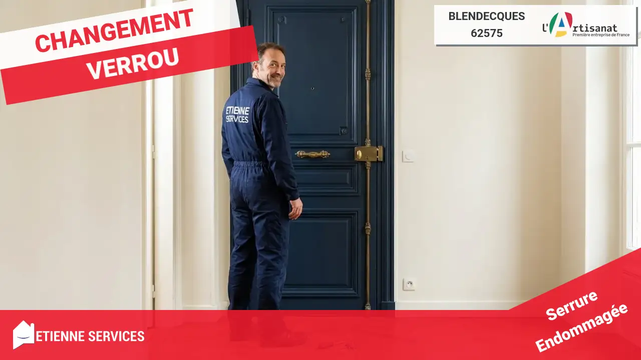Service de Dépannage Serrurerie Rapide et Efficace à Blendecques et Alentours