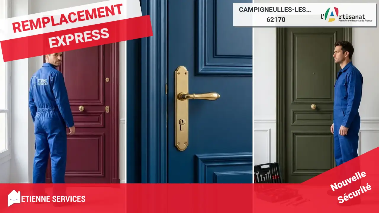 Service de Dépannage Serrurerie d'Urgence à Campigneulles-les-Grandes, Disponible 7j/7