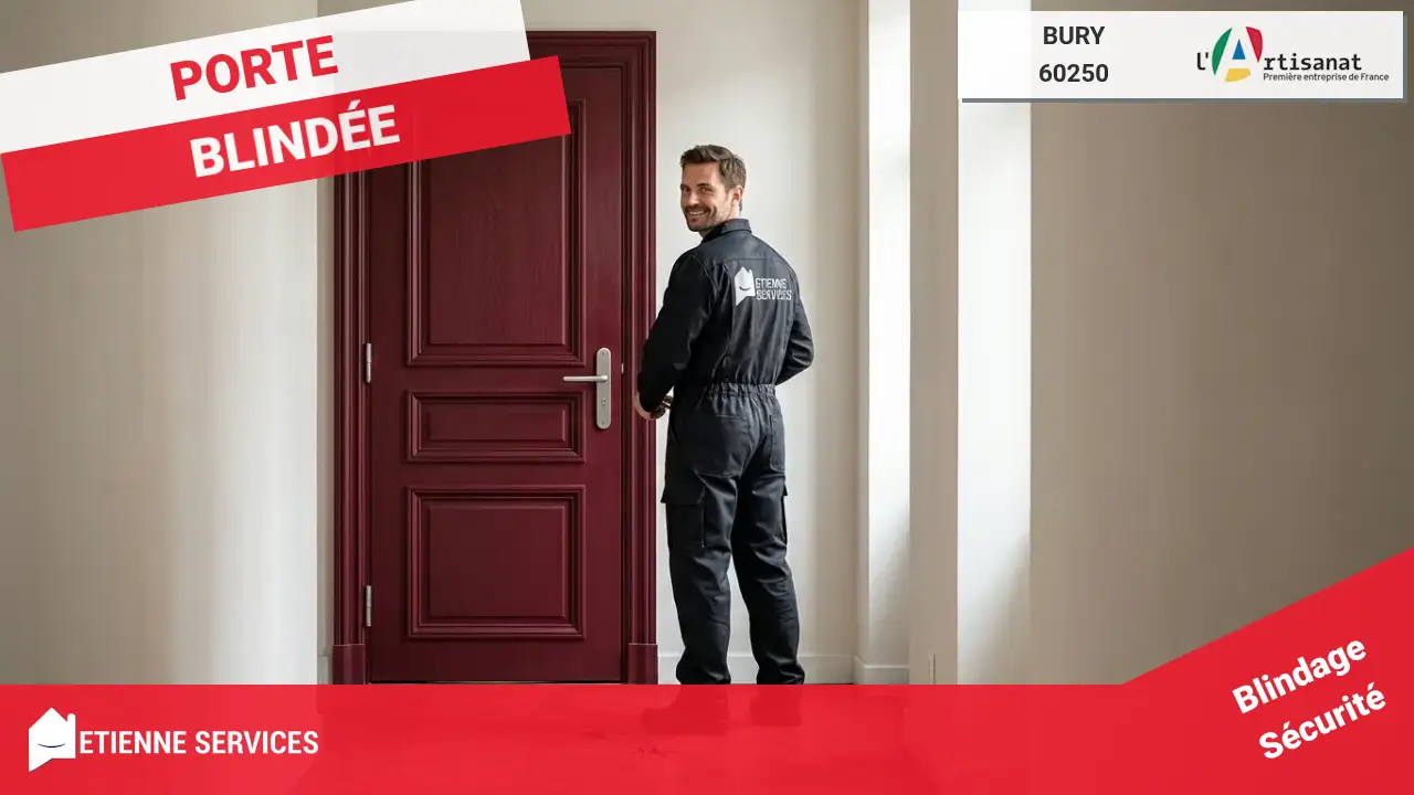 Votre Référence pour l'Installation de Porte Blindée à Bury (60250)