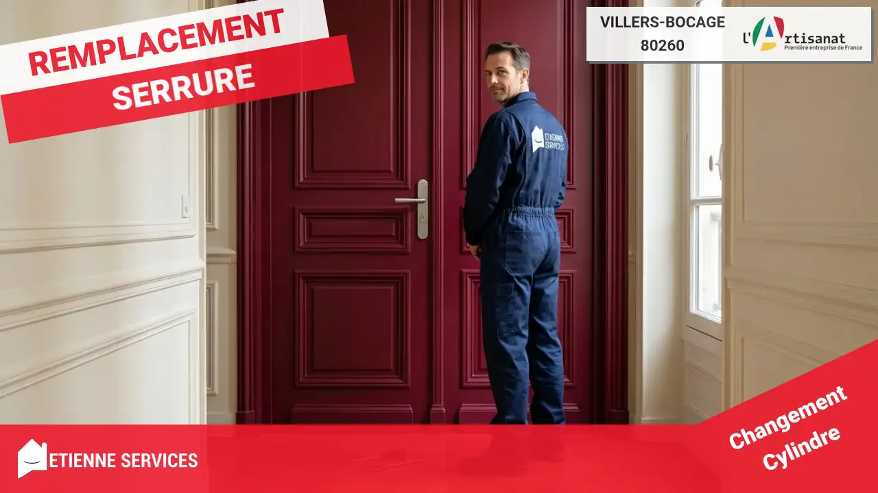 Dépannage de Serrurerie d'Urgence à Villers-Bocage et ses Environs