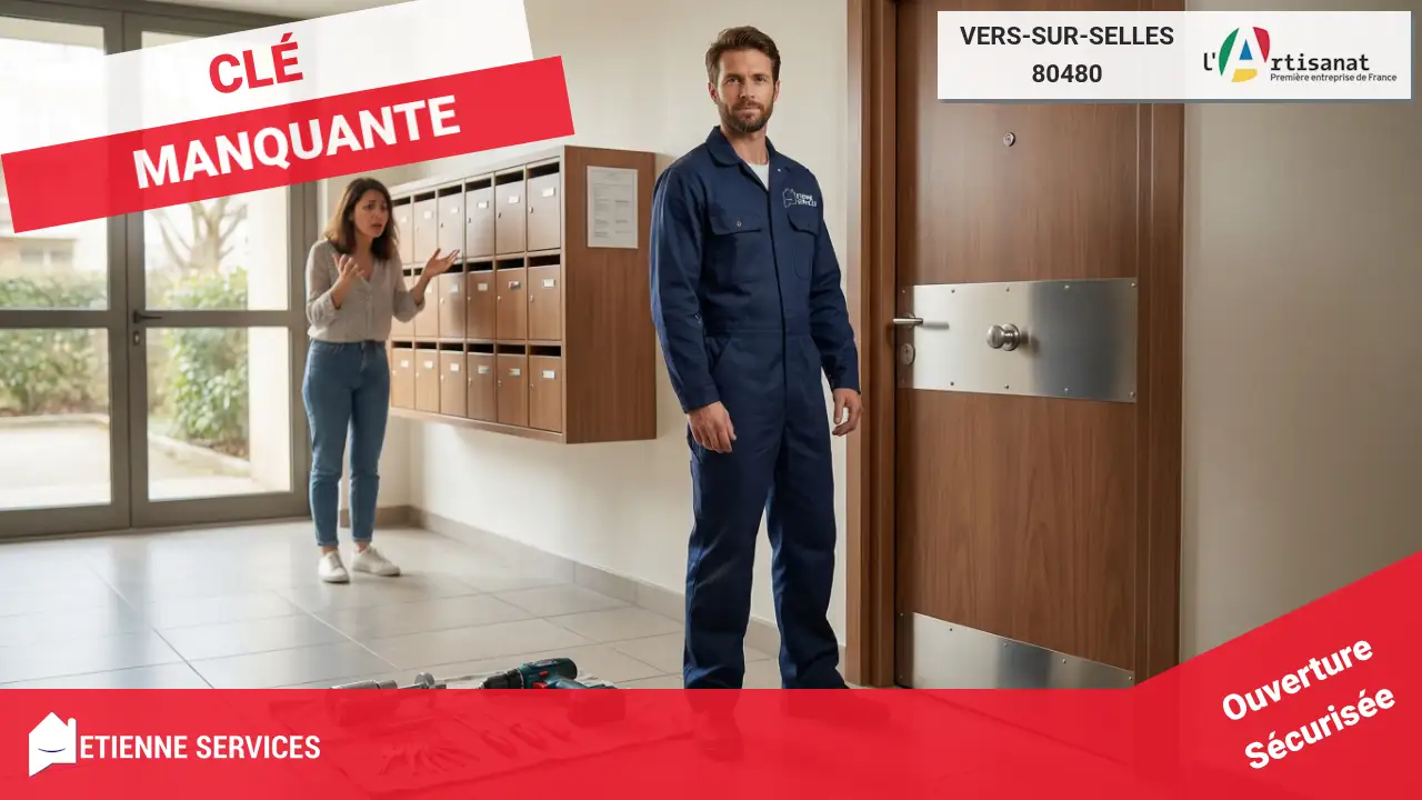 Experts en ouverture de porte rapide et efficace à Vers-sur-Selles