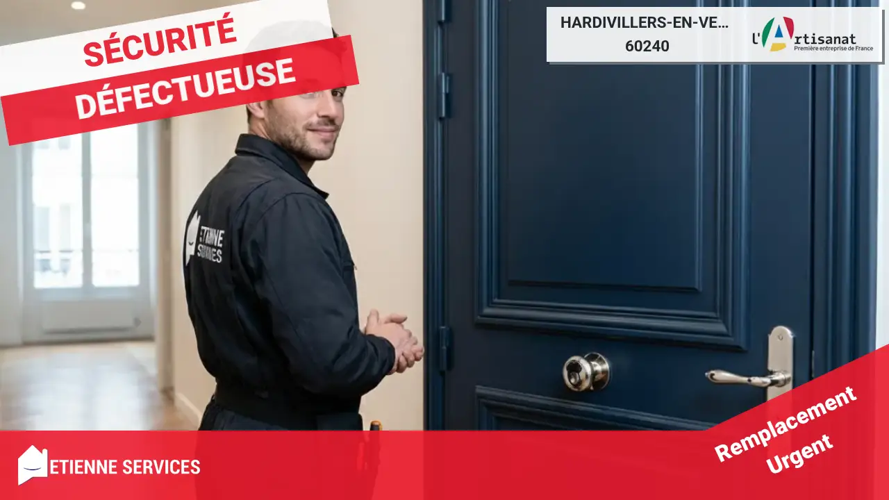 Service de Dépannage de Serrurerie Complet et Fiable à Hardivillers-en-Vexin