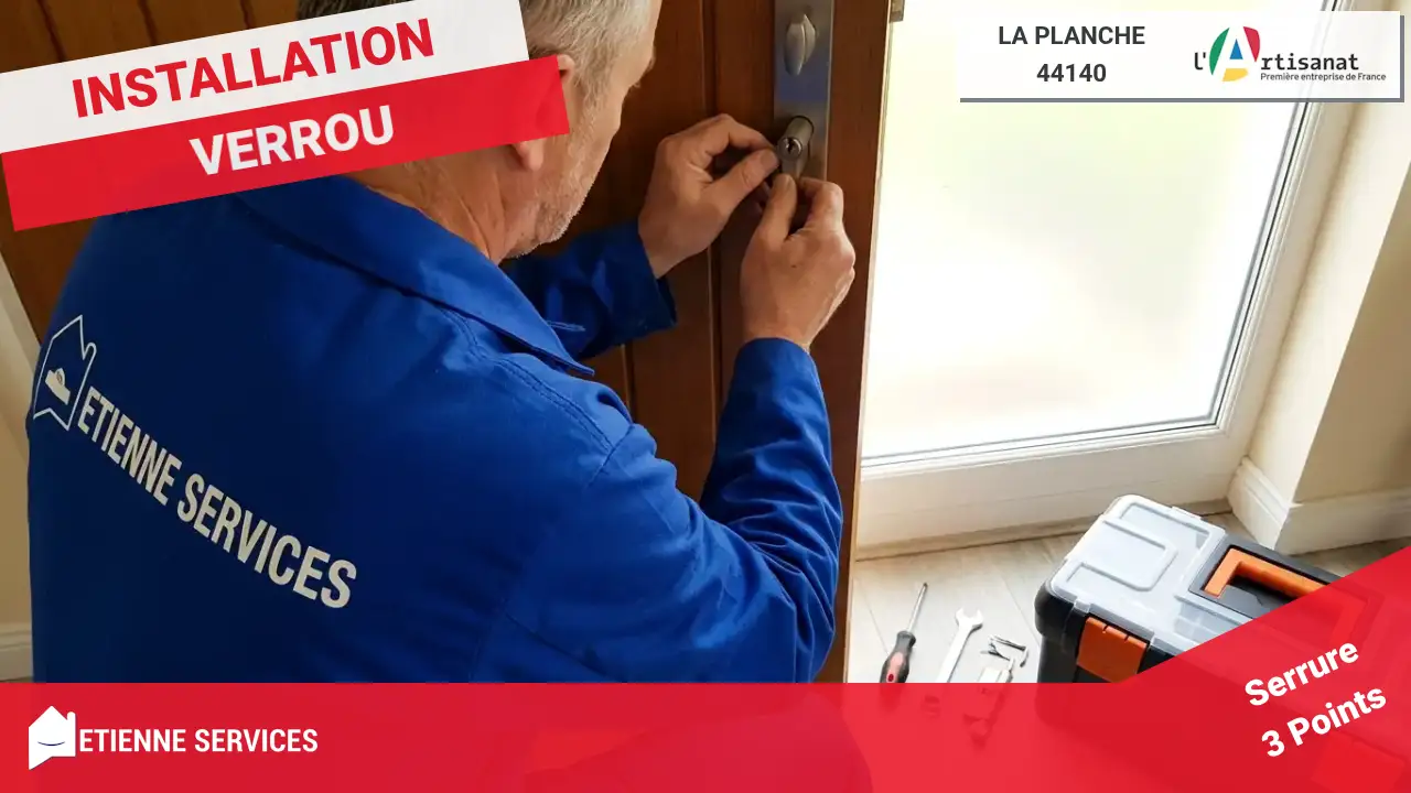 Experts en installation et remplacement de serrures toutes marques à La Planche
