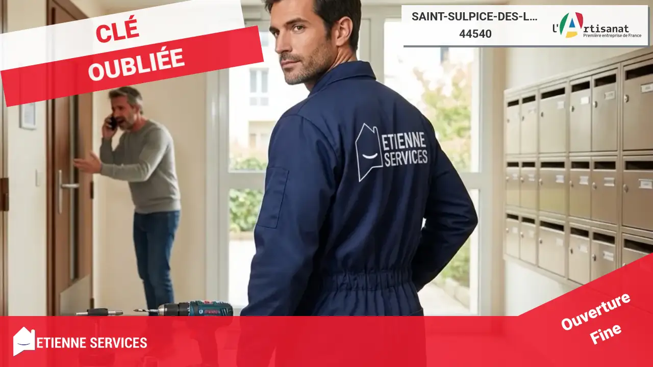 Services Experts et Rapides pour l'Ouverture de Porte à Saint-Sulpice-des-Landes