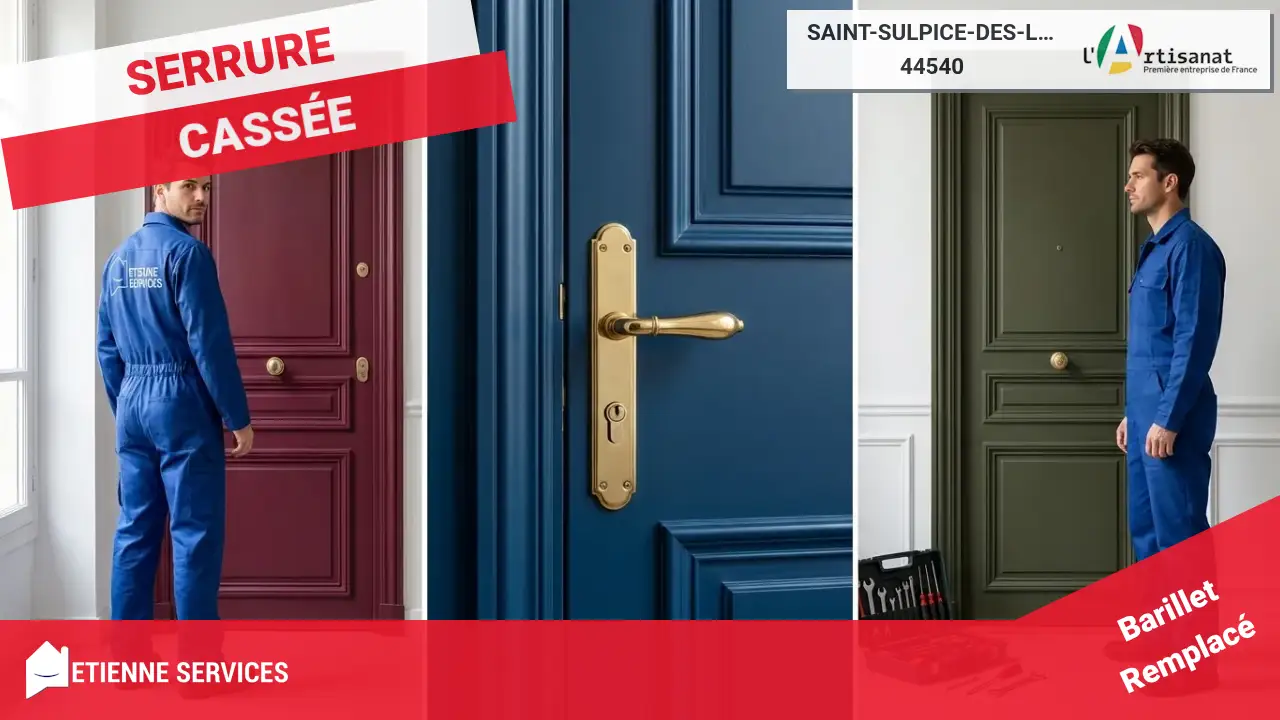 Votre Service de Dépannage en Serrurerie Fiable et Rapide à Saint-Sulpice-des-Landes