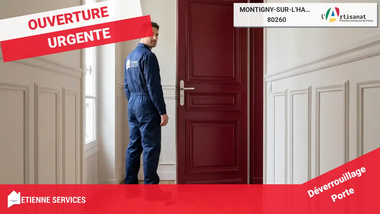 Meilleurs Spécialistes pour l'Ouverture de Porte à Montigny-sur-l'Hallue