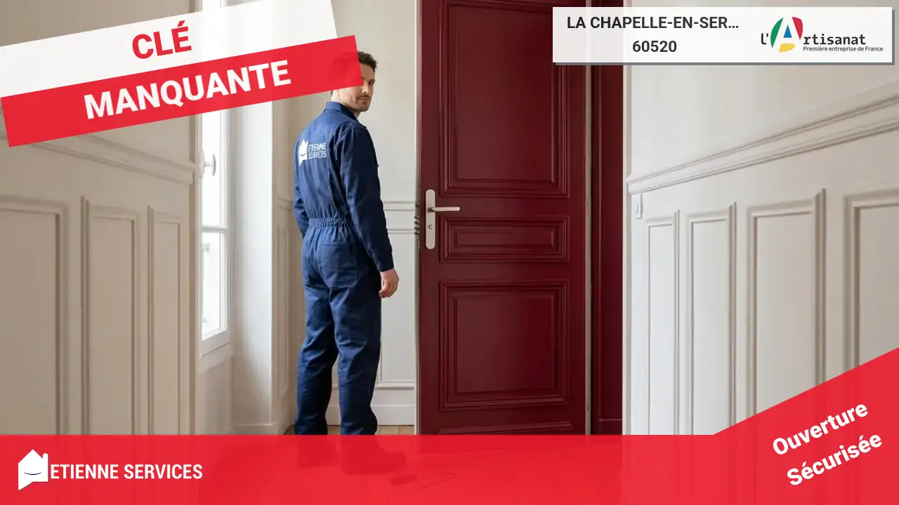 Spécialistes de l'Ouverture de Porte à La Chapelle-en-Serval, Intervention Rapide
