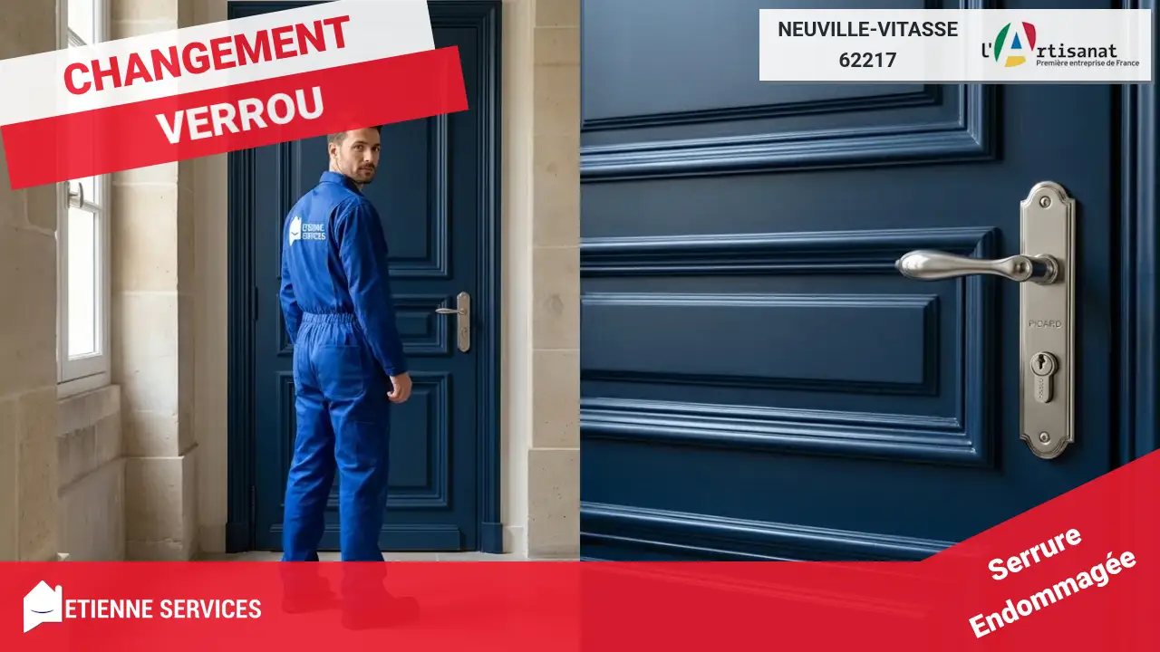 Votre Solution Ultime de Dépannage de Serrurerie Urgente à Neuville-Vitasse
